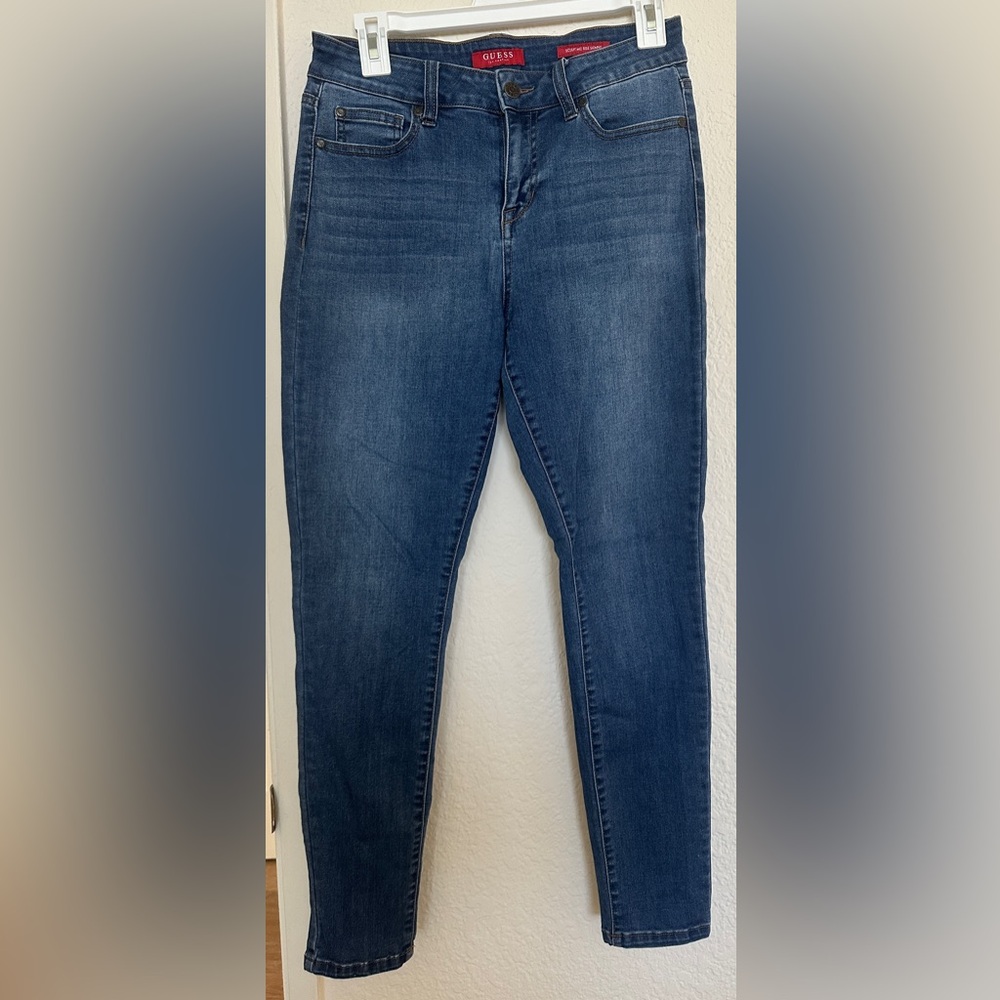 Guess Women's Skinny Jeans in Deep Indigo